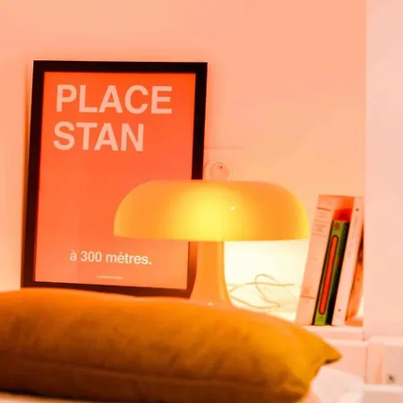 Le Saint Georges Stanislas Apartment Nancy
